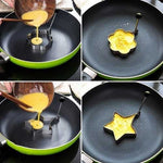 Edelstahl-Ei-Formen 4-teiliges Set für die Küche