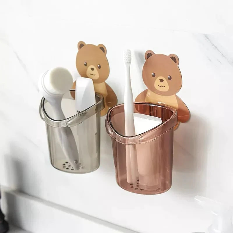 Eichhörnchen Zahnbürstenhalter für die Wand - SmartClean