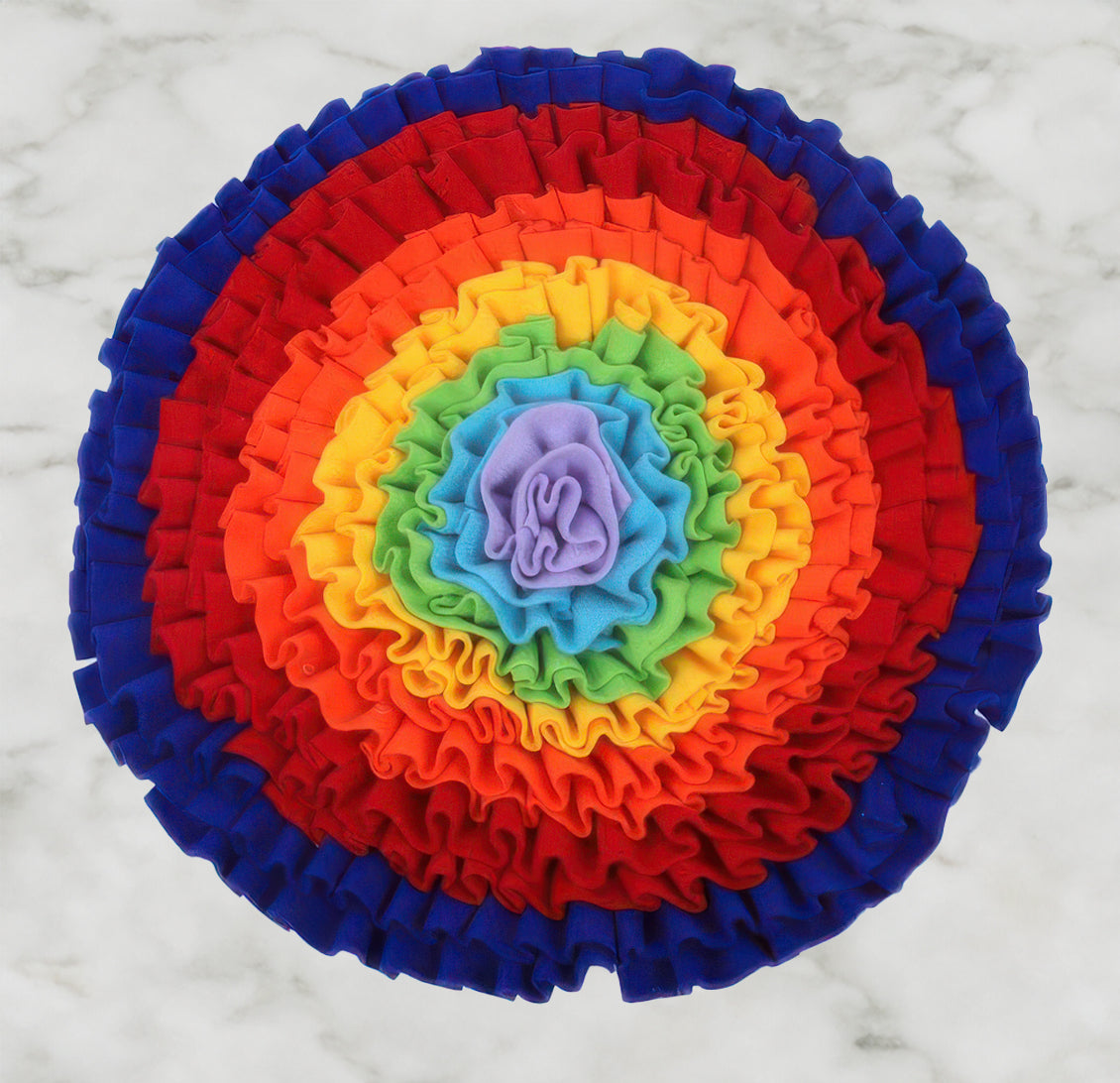 Hunde-Schnüffelteppich, 45 cm rund