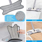 360° FlexiClean Selbstwringender Bodenwischer