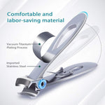 Precise nail clippers for strong nails