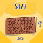 Beton Alphabet Form – Buchstaben Gießform