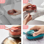 3-in-1 vielseitige Reinigungsbürste CleanMaster