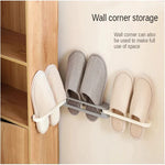 3-in-1 Schuhregal für das Badezimmer
