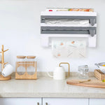 All-in-One Papier Spender mit vielseitigen Funktionen