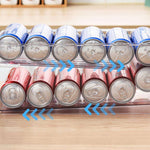 Transparenter 2-stufiger Rollwagen Organizer