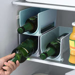 Transparenter 2-stufiger Rollwagen Organizer