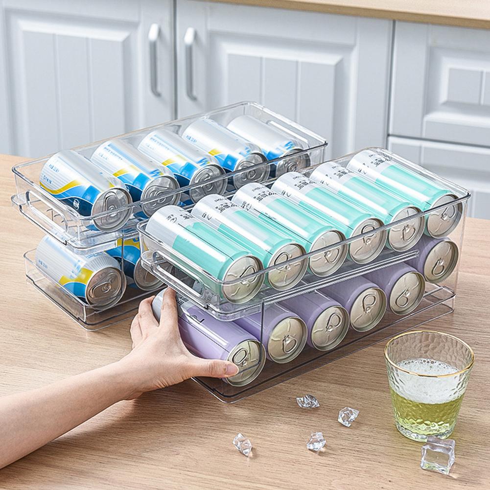 Transparenter 2-stufiger Rollwagen Organizer