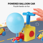 2-in-1 Ballonwerfer & Spielzeugauto | FunLaunch