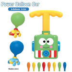 2-in-1 Ballonwerfer & Spielzeugauto | FunLaunch