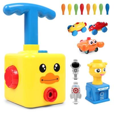 2-in-1 Ballonwerfer & Spielzeugauto | FunLaunch