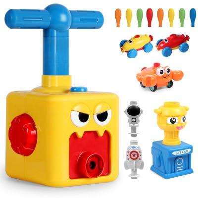 2-in-1 Ballonwerfer & Spielzeugauto | FunLaunch