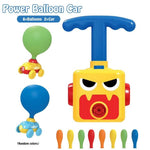 2-in-1 Ballonwerfer & Spielzeugauto | FunLaunch