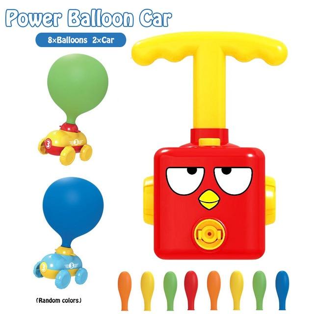 2-in-1 Ballonwerfer & Spielzeugauto | FunLaunch