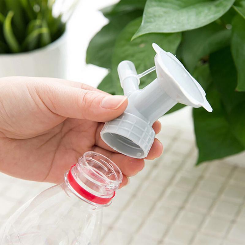 Praktischer 2-in-1 Sprinkleraufsatz für Flaschen