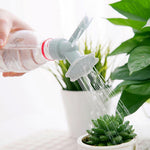 Praktischer 2-in-1 Sprinkleraufsatz für Flaschen