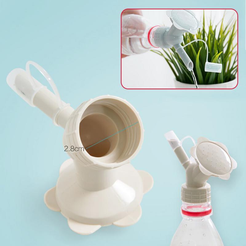 Praktischer 2-in-1 Sprinkler für Flaschenverschlüsse
