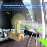 Praktischer Auto Kopfstützenhaken mit integriertem Ventilator | CoolRide