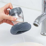 2-in-1 Dish Brush | Reduces waste and makes dishwashing easier!