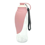 Praktische 2-in-1 Wasserflasche für Hunde (580 ml)