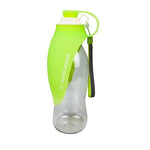 Praktische 2-in-1 Wasserflasche für Hunde (580 ml)