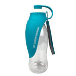 Praktische 2-in-1 Wasserflasche für Hunde (580 ml)
