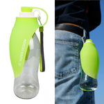 Praktische 2-in-1 Wasserflasche für Hunde (580 ml)