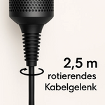 All-in-One Haartrockner und Glätteisen für perfektes Haarstyling