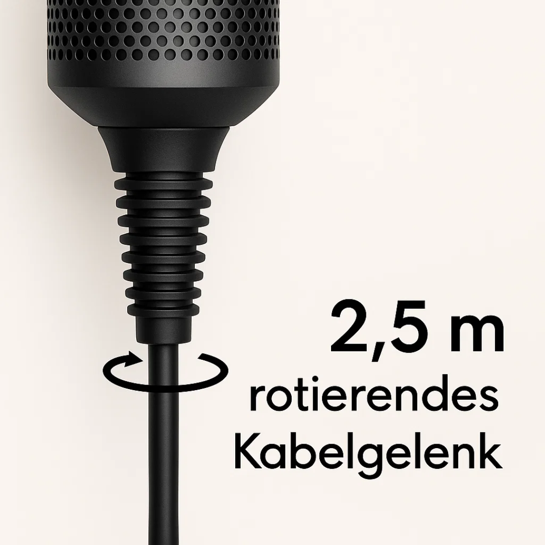 All-in-One Haartrockner und Glätteisen für perfektes Haarstyling