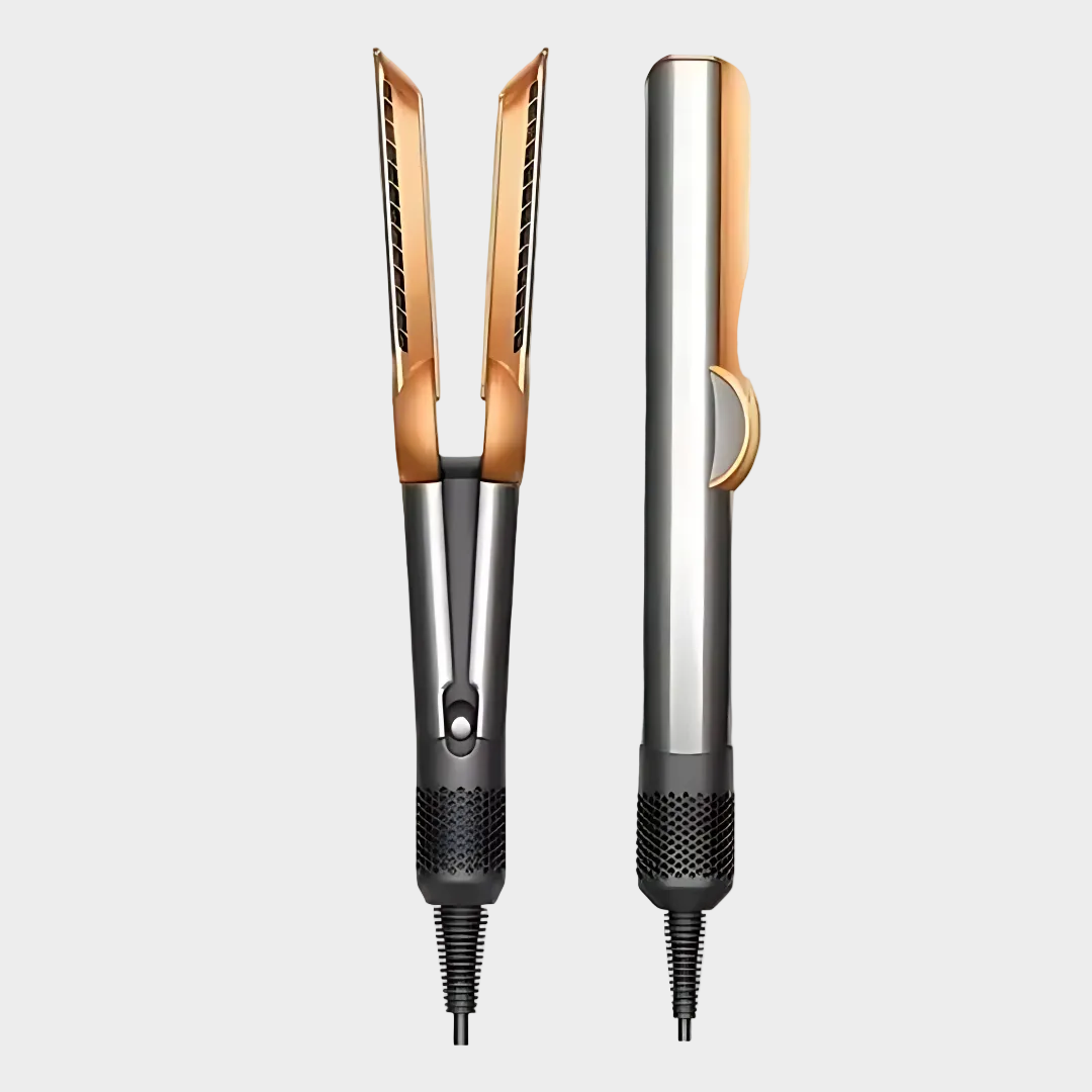 All-in-One Haartrockner und Glätteisen für perfektes Haarstyling