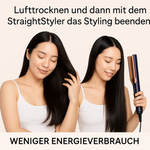 All-in-One Haartrockner und Glätteisen für perfektes Haarstyling