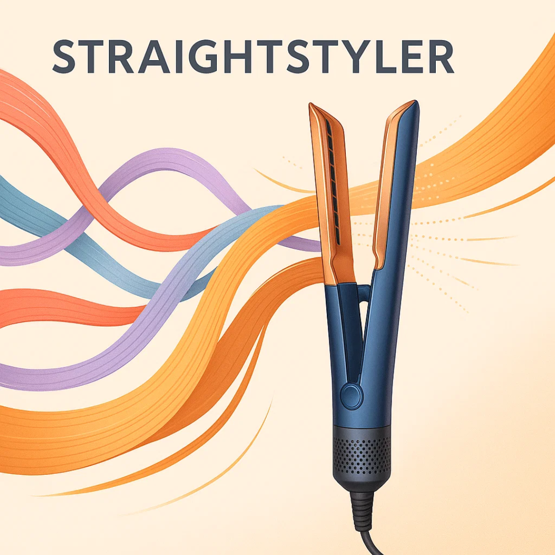 All-in-One Haartrockner und Glätteisen für perfektes Haarstyling