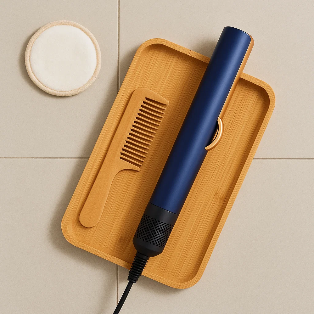 All-in-One Haartrockner und Glätteisen für perfektes Haarstyling