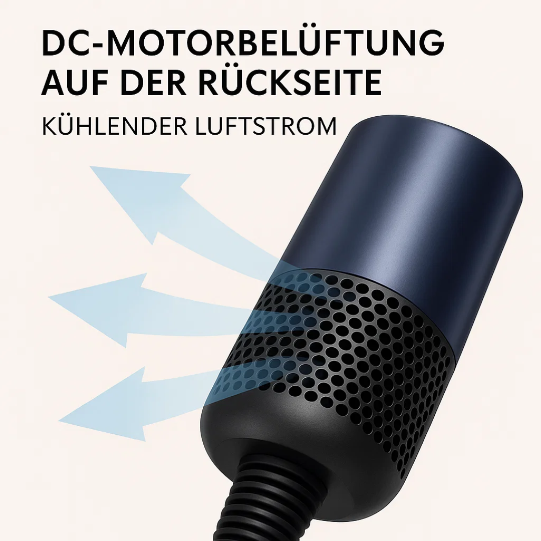 All-in-One Haartrockner und Glätteisen für perfektes Haarstyling