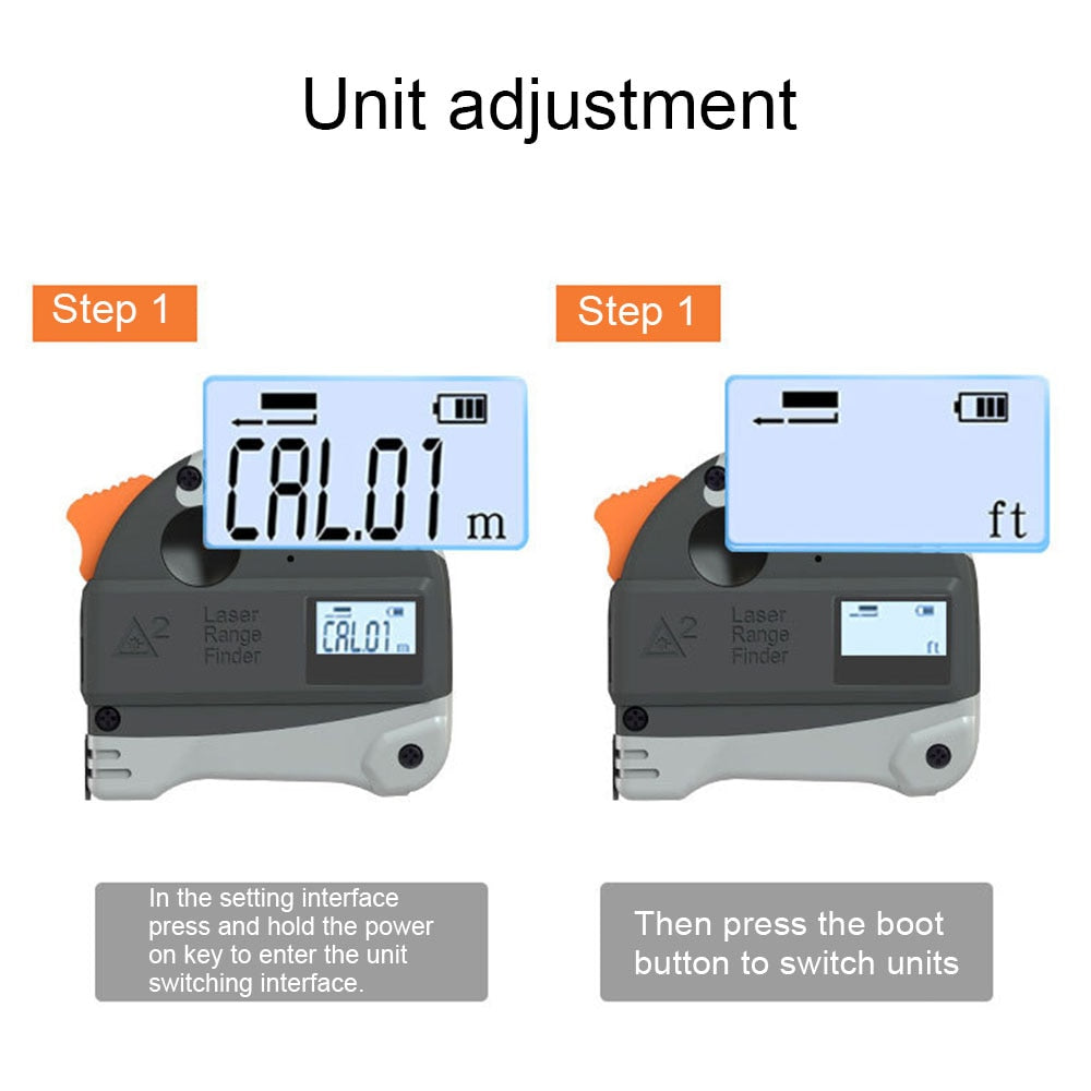 Präzises 2-in-1 Laser-Messgerät | TechMeasure