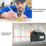 Präzises 2-in-1 Laser-Messgerät | TechMeasure