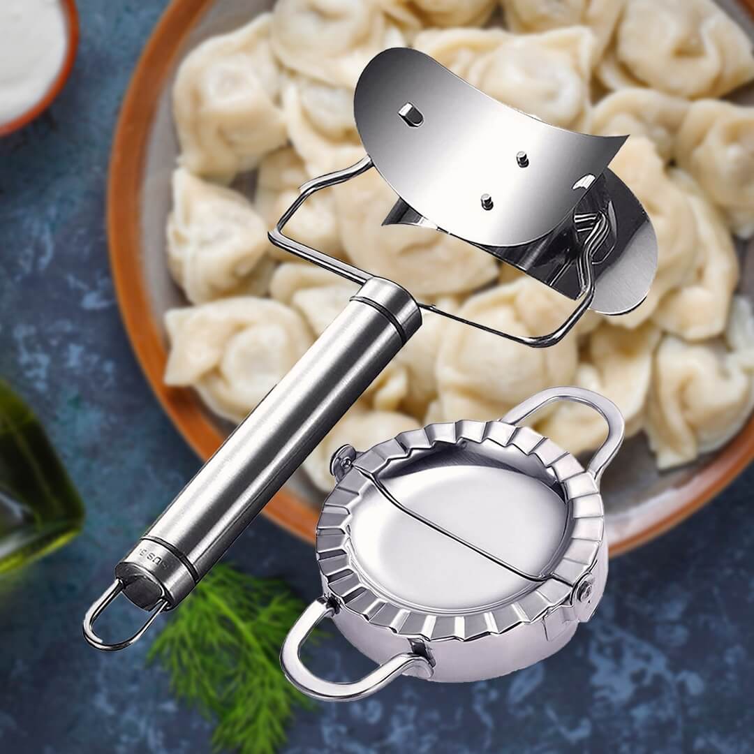 Multifunktionaler Ravioli Maker für perfekte Teigtaschen