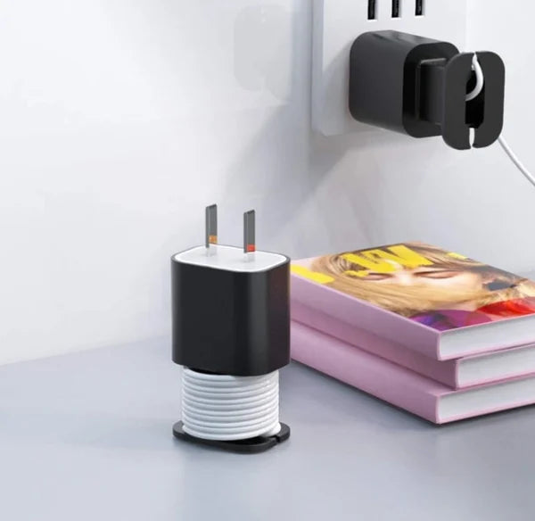 Praktischer 2-in-1 Silikon-Ladegeräteschutz