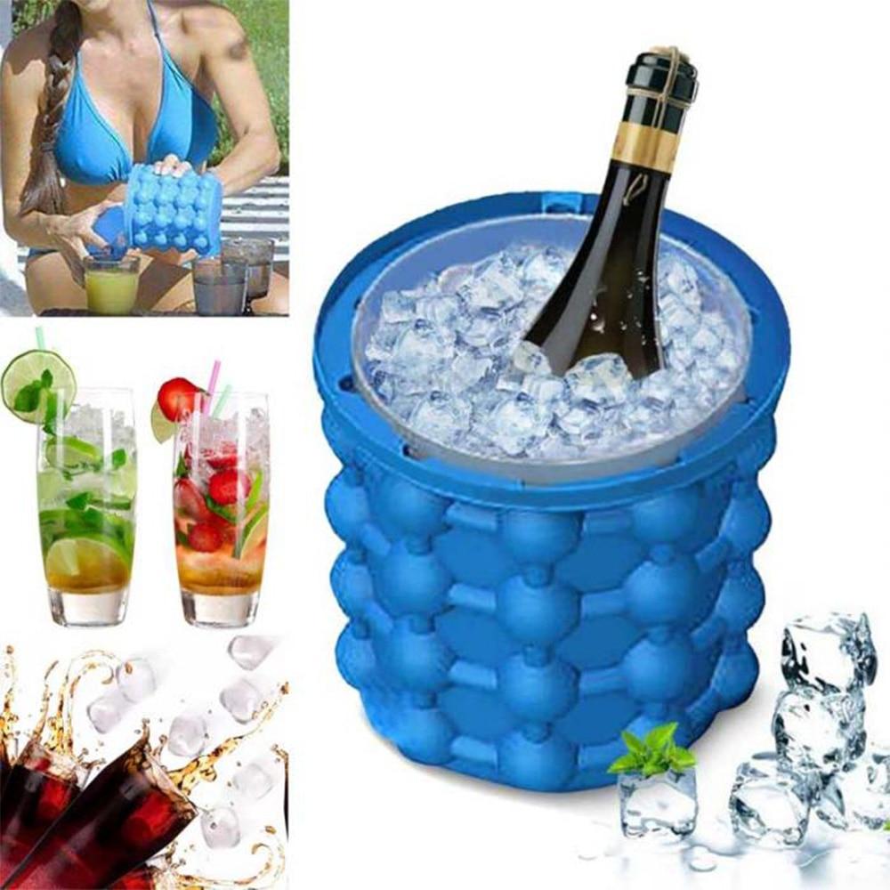 All-in-One Silikon Eiswürfelform | Eiswürfelhersteller