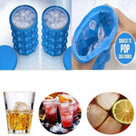 All-in-One Silikon Eiswürfelform | Eiswürfelhersteller
