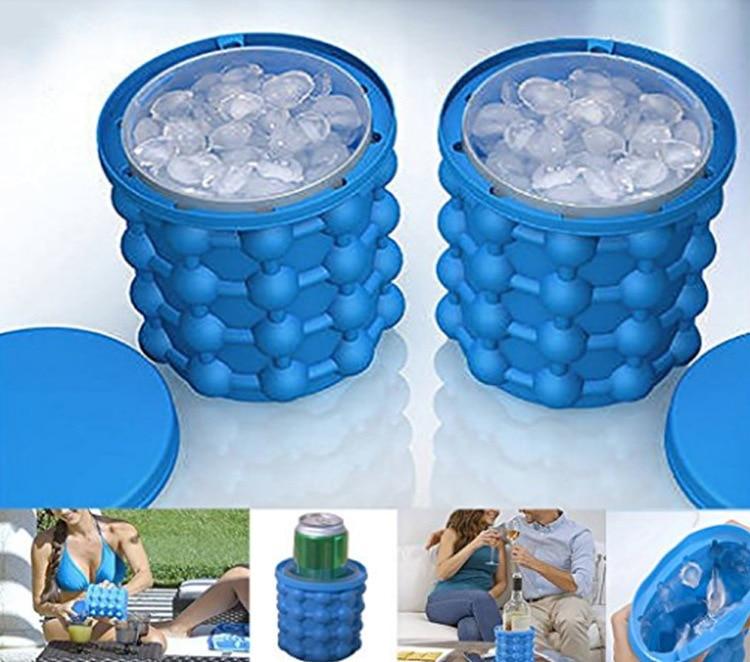 All-in-One Silikon Eiswürfelform | Eiswürfelhersteller