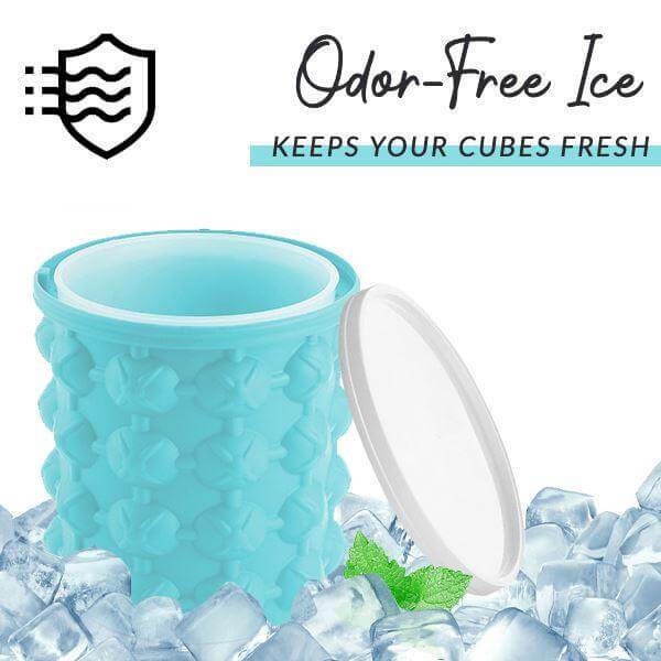 All-in-One Silikon Eiswürfelform | Eiswürfelhersteller