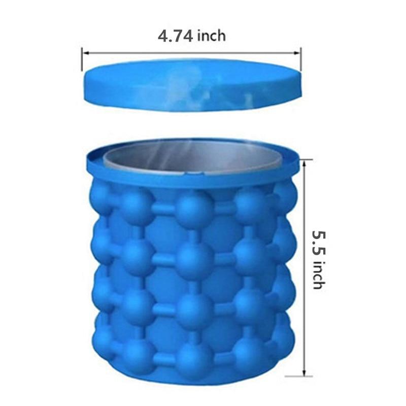 All-in-One Silikon Eiswürfelform | Eiswürfelhersteller