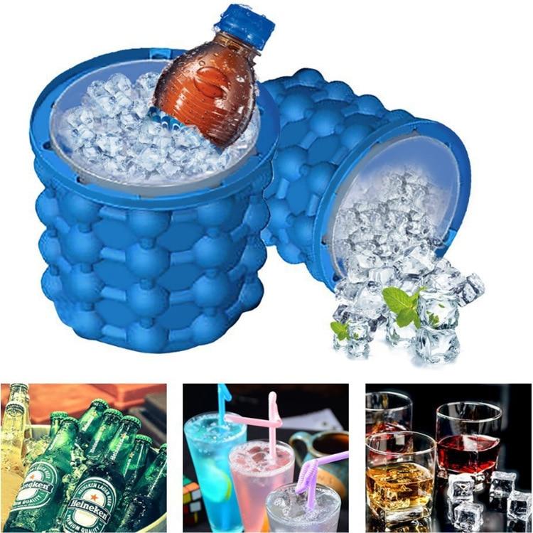 All-in-One Silikon Eiswürfelform | Eiswürfelhersteller