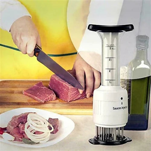 2-in-1 Meat Tenderizer and Marinade Injector