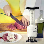 2-in-1 Fleischzartmacher und Marinade-Injektor