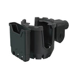 Vielseitiger 2-in-1 Getränke- und Handyhalter für unterwegs
