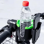 Vielseitiger 2-in-1 Getränke- und Handyhalter für unterwegs