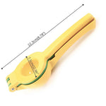 Praktischer 2-in-1 Zitrus Entsafter aus Aluminium