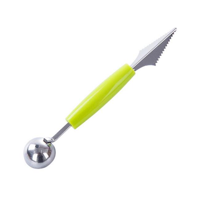 2-in-1 Eiskugel-Löffel und Edelstahl-Messer für Eiscreme